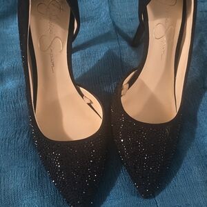 Elegant Black Women's Heels